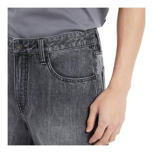 弹力通勤九分裤 2025秋季 利郎青年商务牛仔裤 Q5CNZ017 棉弹面料