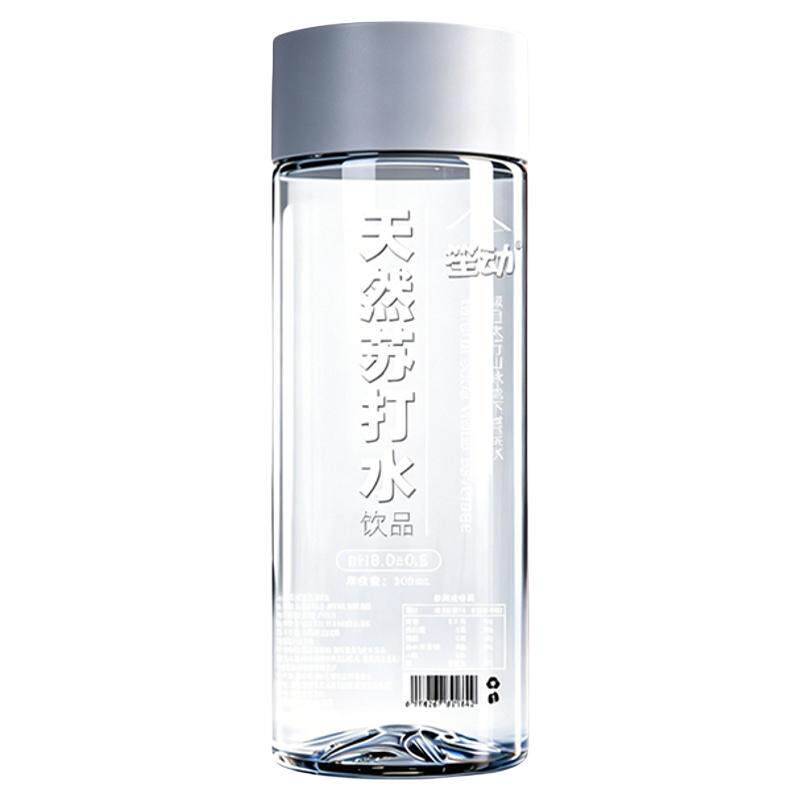 【天然苏打水】饮品PH8.0±弱碱360ml便携装高端商务日常补水常囤