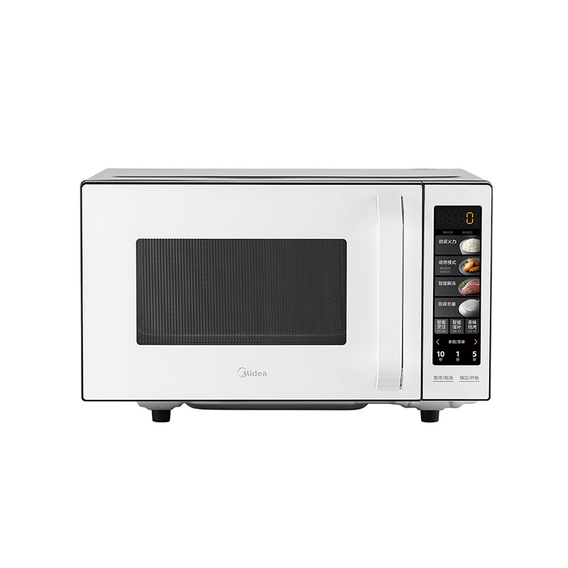 美的变频平板微烤一体机不锈钢