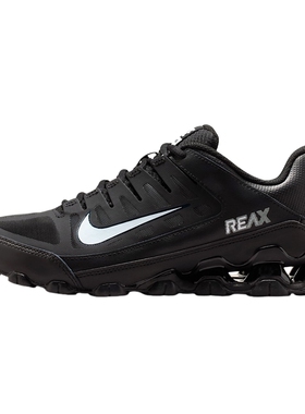 NIKE耐克女鞋夏Reax 8 TR黑色运动鞋缓震跑步鞋训练鞋IO2400-033
