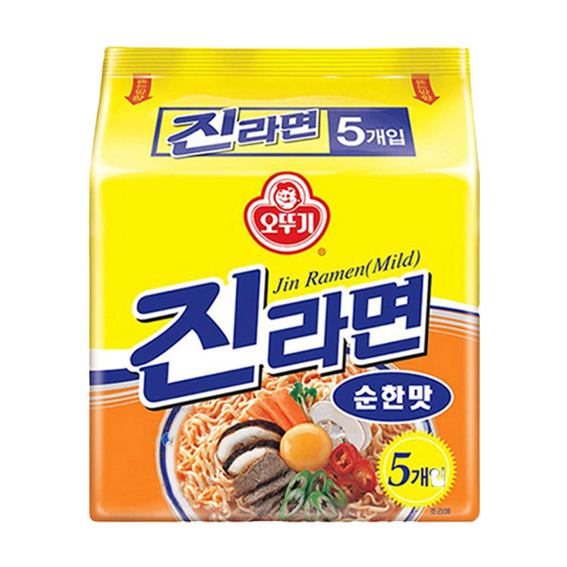 不倒翁金拉面芝士方便面韩国进口辣味泡菜夜宵泡面速食火热汤面L