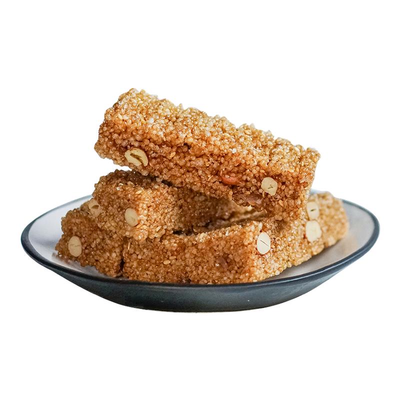 成都特产协盛隆红糖米花酥原味米花糖传统手工酥脆糕点茶点350克