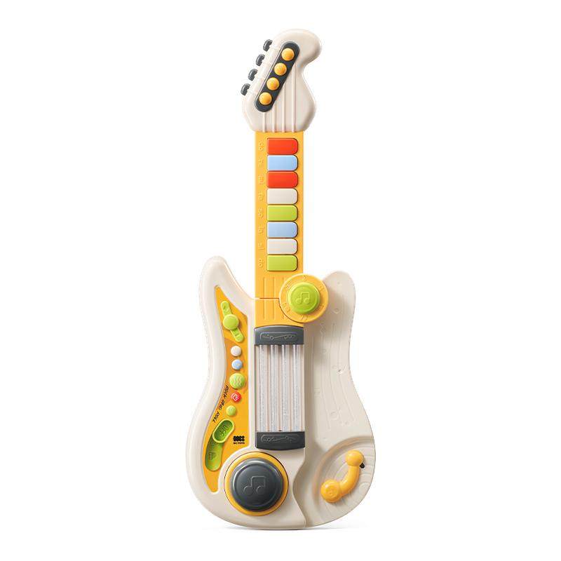babycare儿童小吉他手指琴玩具可弹奏可爱乐器初学者女孩男孩早教