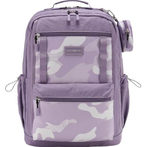 新秀丽初中生书包活力迷彩