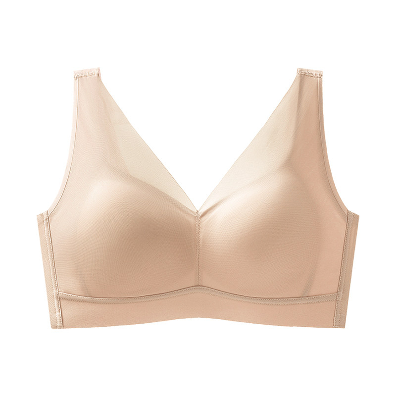 美佳美侬大胸显小粉底液隐形内衣女秋季薄款收副乳聚拢美背文胸罩,女士内衣/男士内衣/家居服,文胸,淘宝优惠券,粉丝福利购,淘宝优惠卷