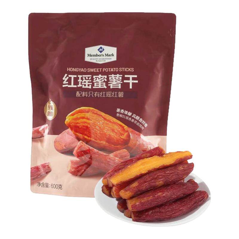 会员代购红瑶蜜薯干红薯地瓜棒独立包装健康休闲零食下午茶点心