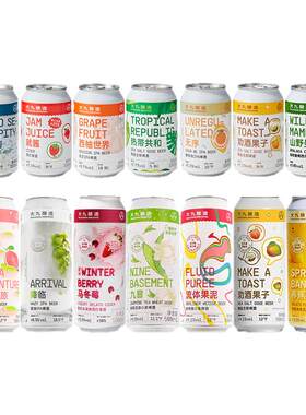 大九酿造国产精酿啤酒就酱西柚世界无序古斯酸啤果啤浑浊ipa混搭