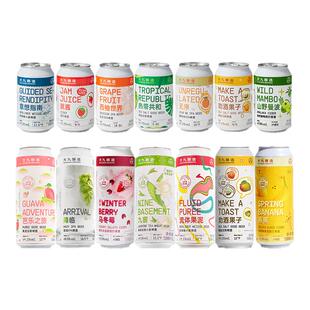 大九酿造国产精酿啤酒就酱西柚世界无序古斯酸啤果啤浑浊ipa混搭
