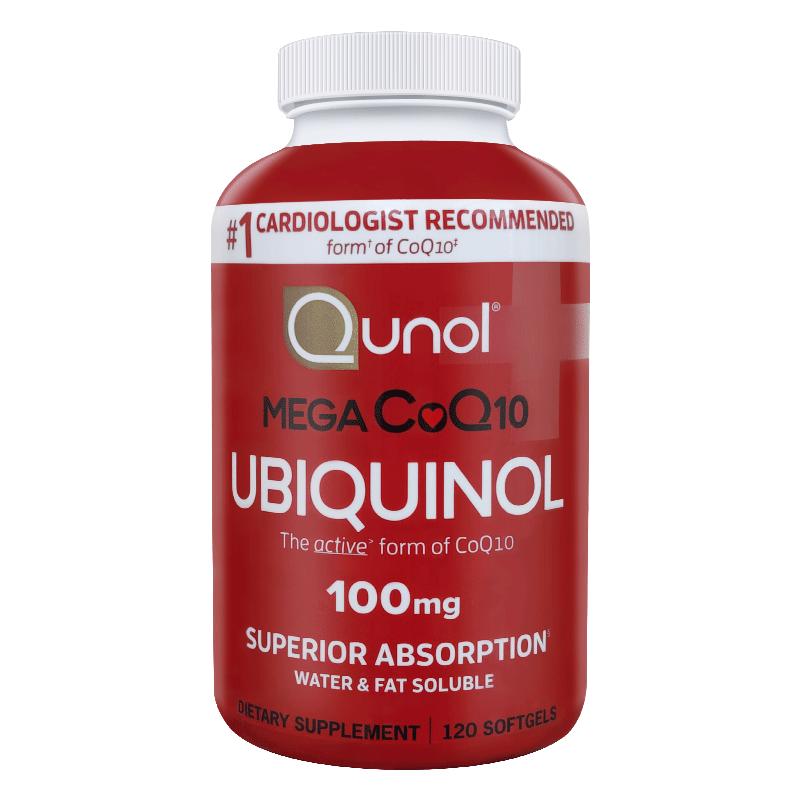 Qunol酋诺还原性辅酶Q10