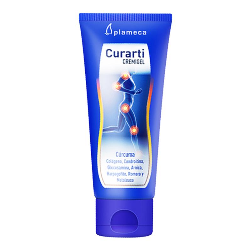 西班牙古力提curarti小蓝管修复关节膝盖涂抹外用氨糖素涂抹软膏