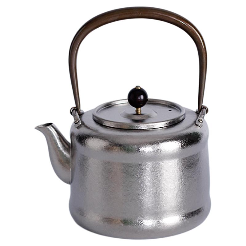 TIQ纯钛煮茶壶大容量烧水壶茶具