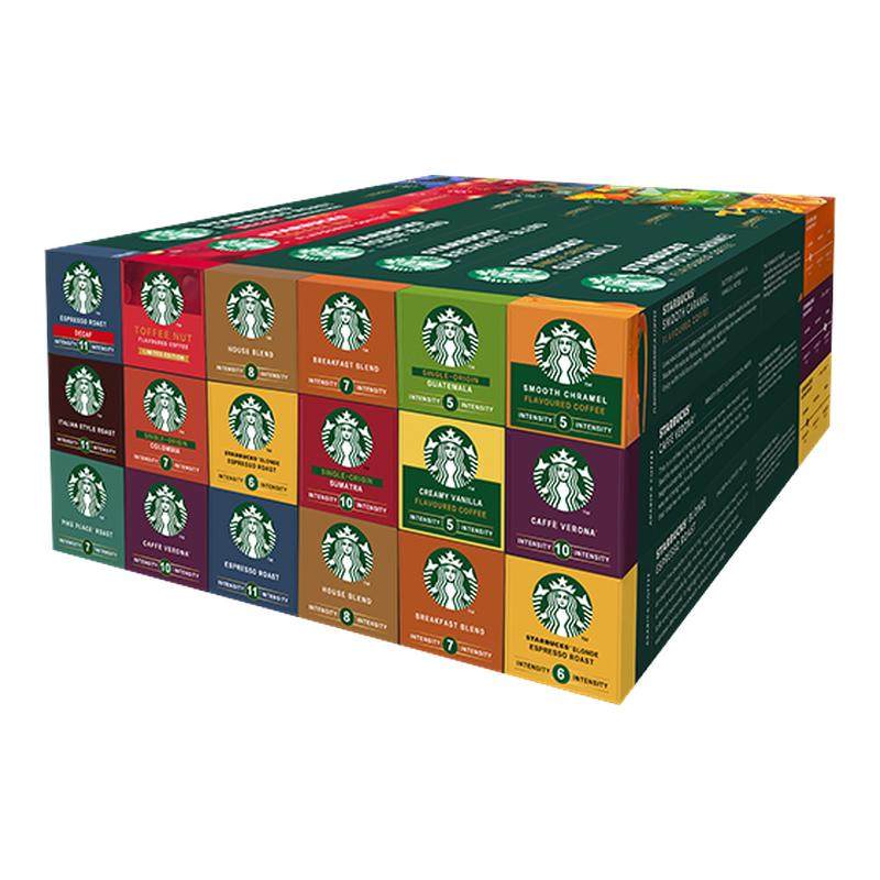 星巴克starbucks胶囊咖啡