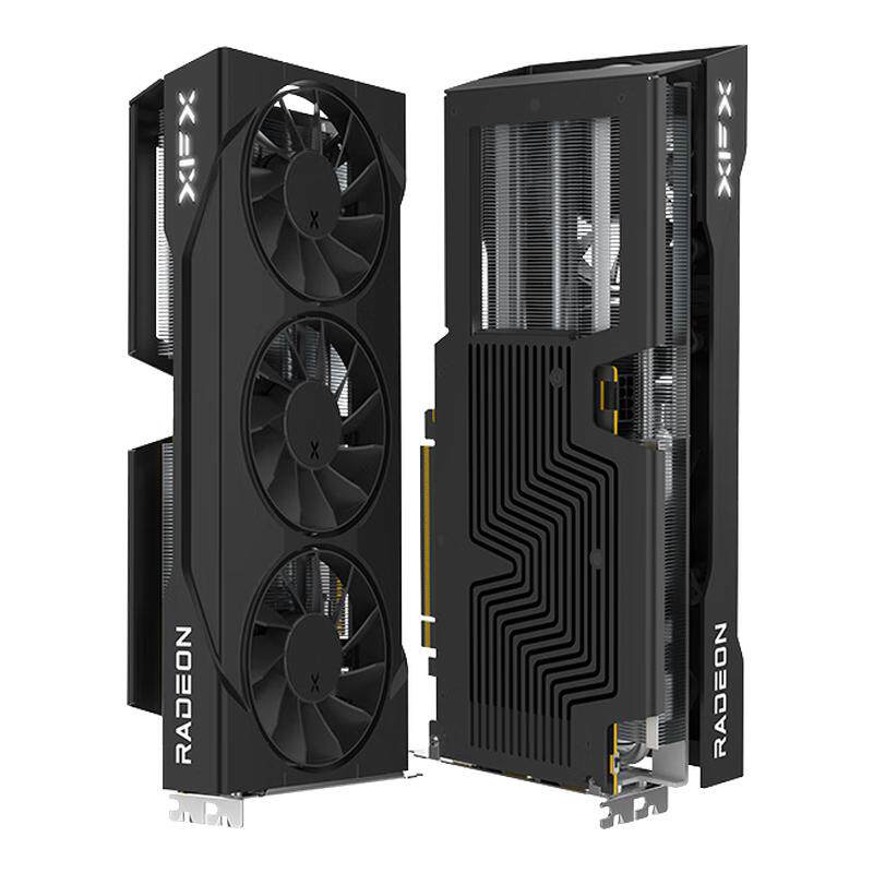 讯景RX7650GRE/9060XT 8G/RTX5060Ti渲染设计AI全新电竞游戏台式电脑独立显卡直播游戏显卡