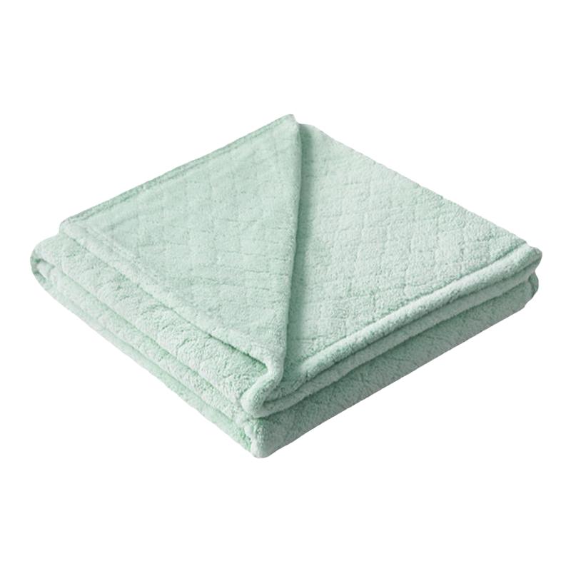 【百补专享】嫚熙儿童浴巾新生婴儿浴袍宝宝带帽包被斗篷