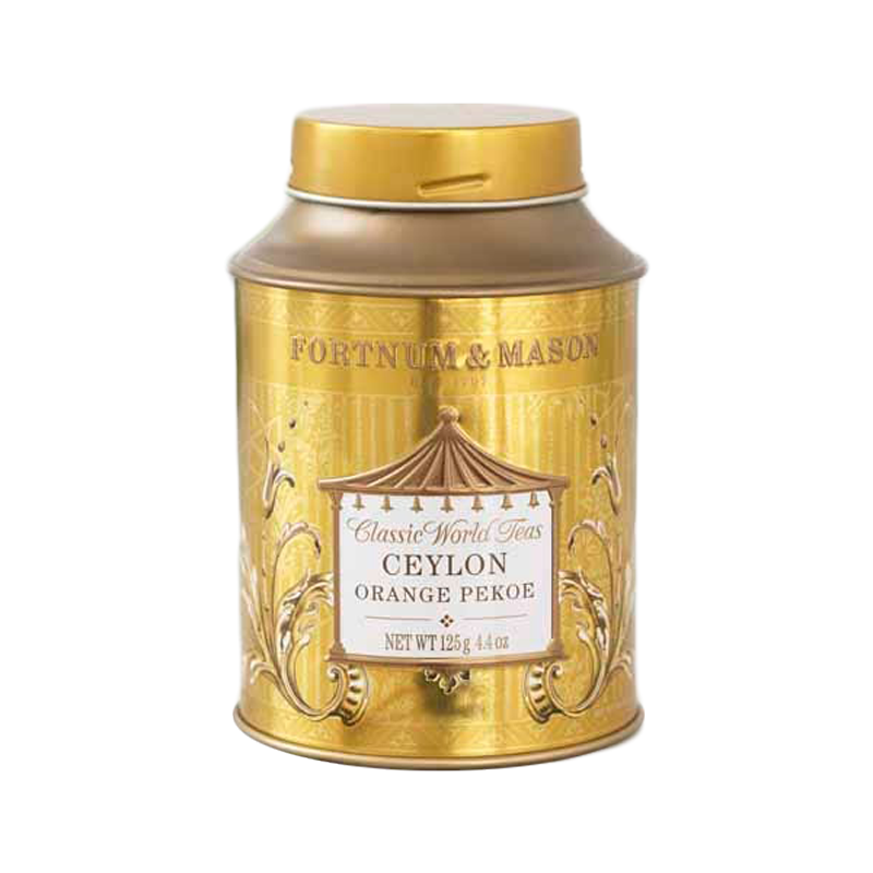 福南梅森高地锡兰红茶125g进口茶