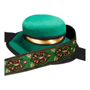 单联多联无烟艾灸盒随身灸家用熏蒸仪筒布套包盒子工具铜盒罐器具