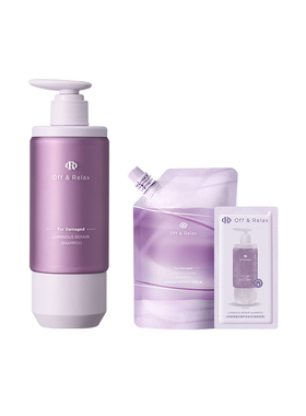 【百补专享】OR星缎瓶蕴光修护洗发水柔顺毛躁干枯固发色