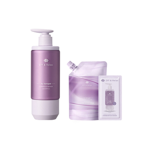 OR星缎瓶蕴光修护洗发水柔顺毛躁干枯固发色 百补专享