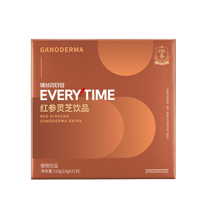 正官庄红参灵芝提取液