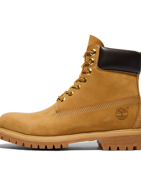 Timberland/添柏岚踢不烂男女经典户外防水大黄靴工装马丁靴10061