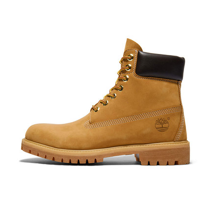 Timberland/添柏岚踢不烂男女经典户外防水大黄靴工装马丁靴10061