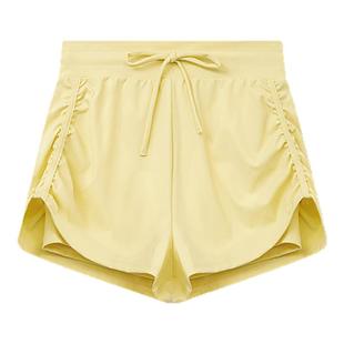 2025新款 SW速惟运动短裤 女夏外穿防走光假两件跑步专用瑜伽健身裤