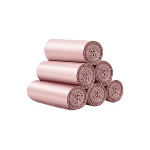 垃圾袋加厚家用平口宿舍学生办公室用黑色手提式 塑料清洁袋 实惠装