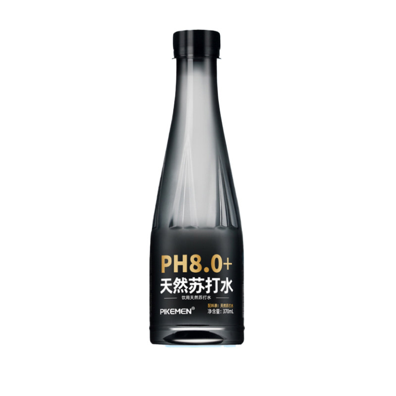 天然苏打水370ml*24瓶整箱0糖0脂无添加碱性夏季清爽饮用水备孕男