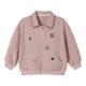 男女童华夫格宝宝外出上衣拉链夹克 儿童外套春季 嫚熙童装 2026新款