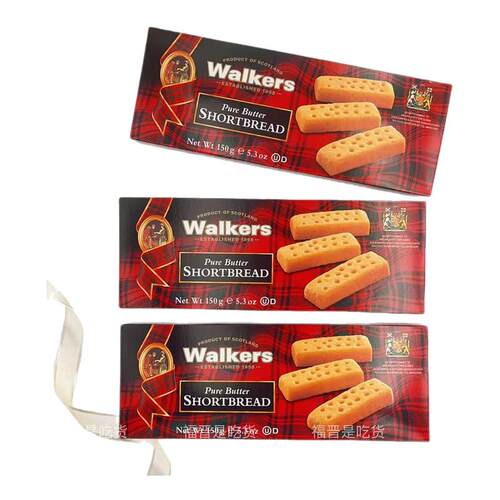 WALKERS沃尔克斯黄油饼干进口