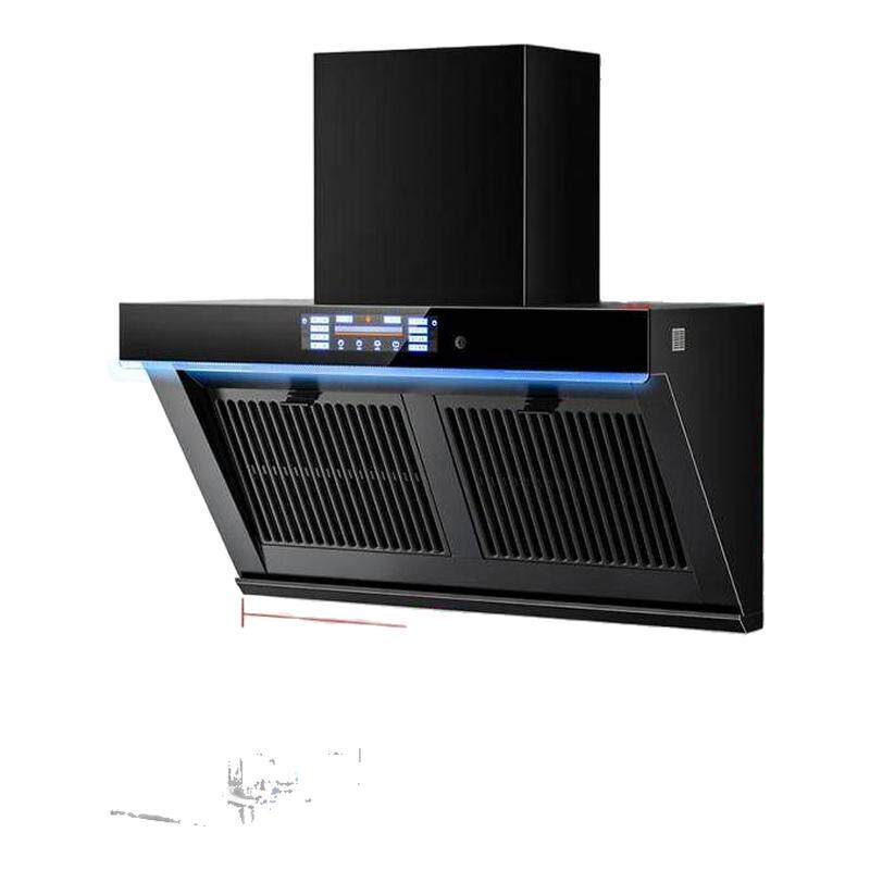 樱花抽油烟机家用厨房大吸力自动清洗侧吸式新款烟机灶具两件套装