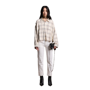 限量发售 STRAIGHT R13 BOY 赤耳翻边直筒牛仔裤 早春系列