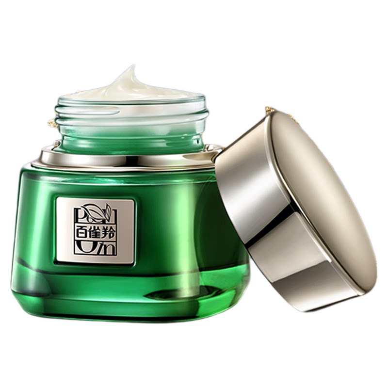 【王一博同款】百雀羚绿宝石帧颜淡纹霜2.0紧致抗皱保湿面霜护肤