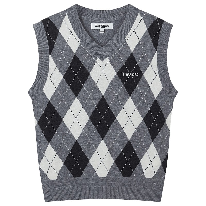 【绵羊毛+山羊绒混纺】TeenieWeenie小熊奥莱早秋针织背