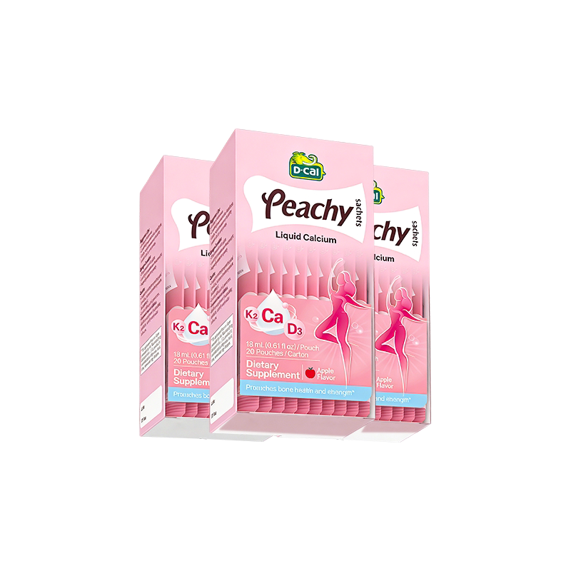 【旗舰店】迪巧孕妇液体钙柠檬酸钙片补钙女性成人小粉条官方正品