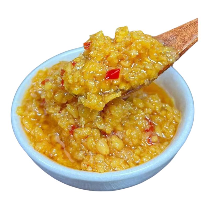 蒜蓉酱蒜泥辣酱火锅小龙虾蘸料商用烤生蚝烤茄子调料原味蒜蓉辣酱