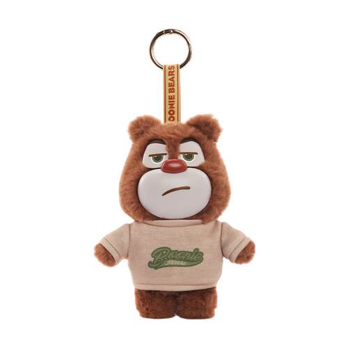 52TOYS熊出没狗熊岭时装周毛绒盲盒挂件潮玩吉吉国王包挂生日礼物