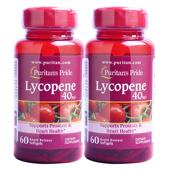 前列腺保健品 60粒美国进口男士 2瓶 普丽普莱番茄红素软胶囊40mg