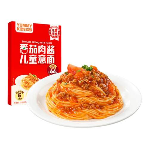 KOSMO怡芽意大利面番茄肉酱意面