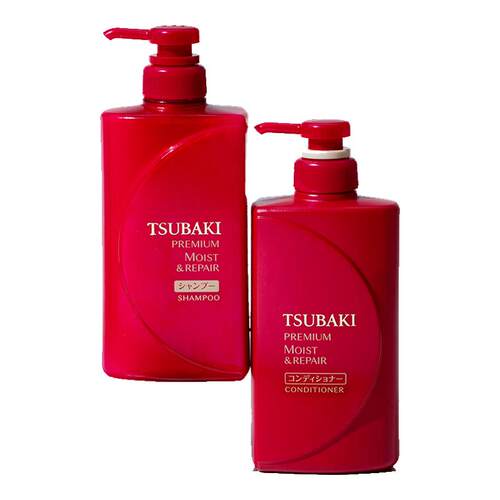 日版丝蓓绮山茶花洗发水柔顺正品