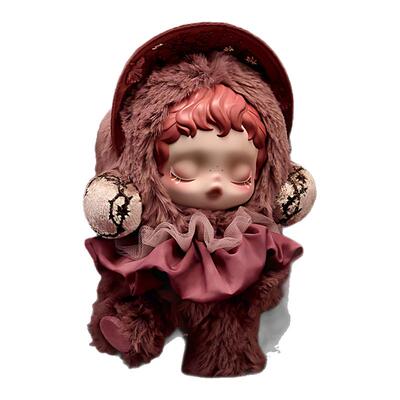 壹号泡泡玛特SKULLPANDA光织园系列sp搪胶毛绒挂件公仔盲盒潮玩