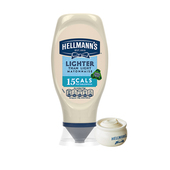 好乐门特淡味蛋黄酱三明治沙拉酱健身刷脂减糖控卡拌面美乃滋