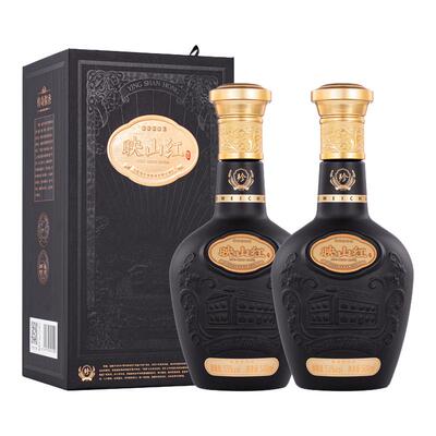 【正品保真】贵州珍酒映山红53度坤沙纯粮酱香型白酒500ml*2自饮