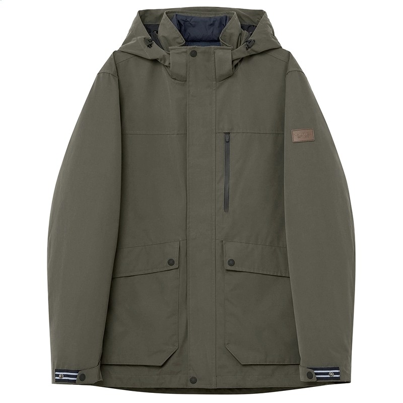 NAUTICA/诺帝卡男装冬季防轻泼水绒感防风三合一厚外套JO3326,男装,棉衣,淘宝优惠券,粉丝福利购,淘宝优惠卷