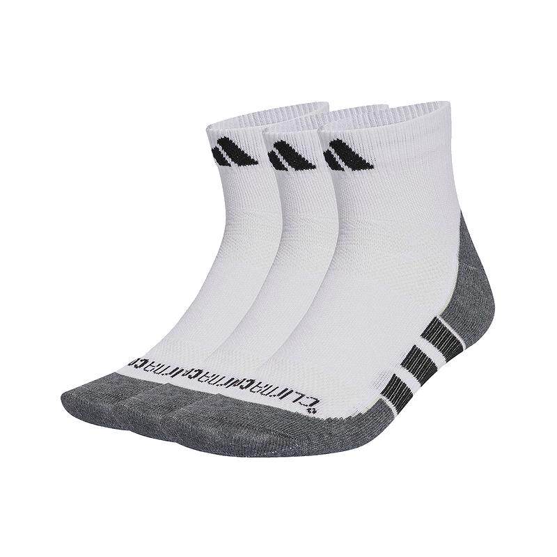 Adidas阿迪达斯2025秋季新款PRF T CC QRT透气休闲袜KA0002 - 实物图