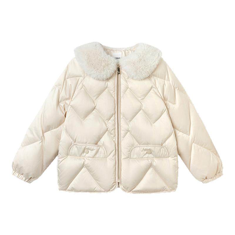 商场同款巴拉巴拉女童羽绒服儿童保暖外套加绒领2025冬装新款童装,童装/婴儿装/亲子装,羽绒服,淘宝优惠券,粉丝福利购,淘宝优惠卷