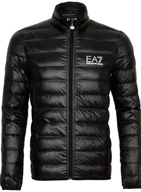 Armani/阿玛尼EA7 男士轻便保暖纯色羽绒服外套 8NPB01 PN29Z