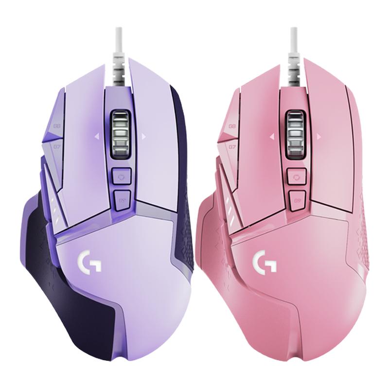 新品罗技G502hero星云彩色鼠标