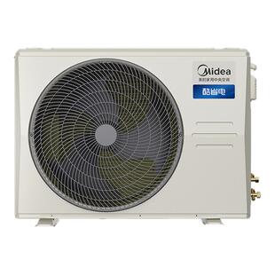美 中央空調(diào)酷省電4匹一拖一風(fēng)管機(jī)客餐廳一級(jí)能效 25年新品