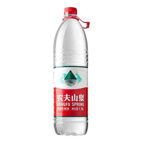 农夫山泉旗舰店天然红盖饮用水